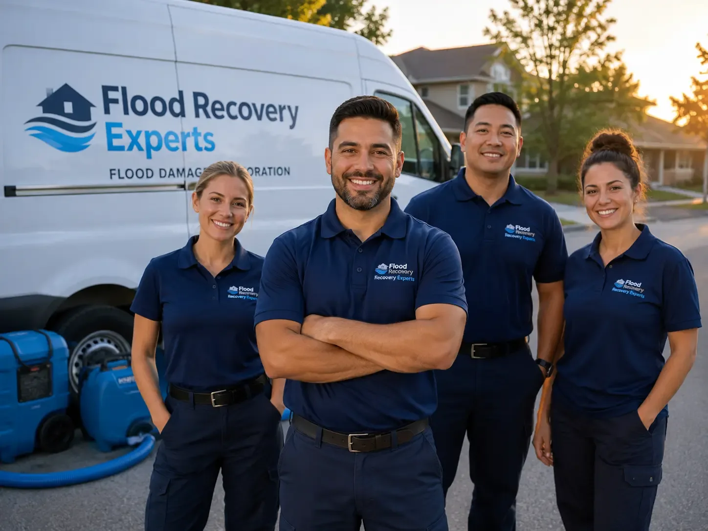 Flood Damage Cleanup company in Union Hall, VA